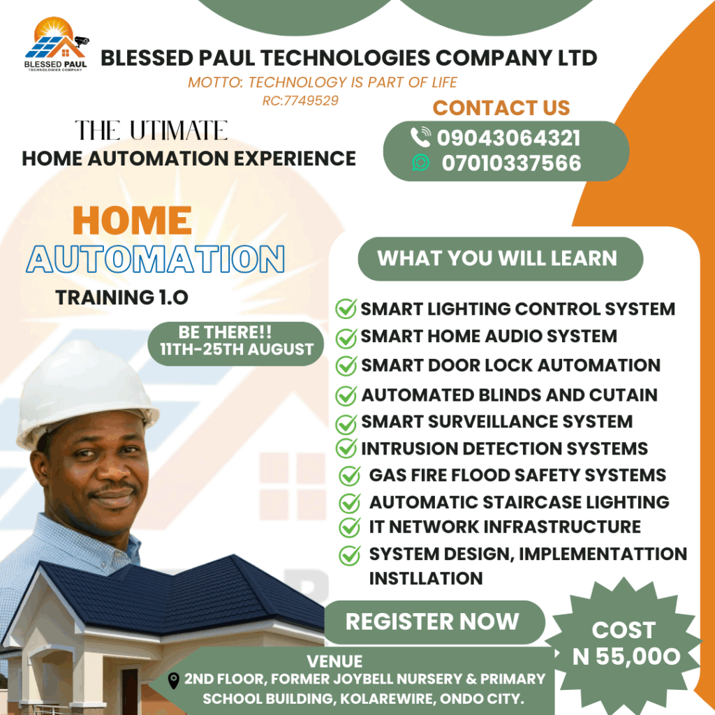 How to Become the Best Home Automation Installer in Nigeria