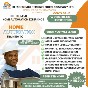 How to Become the Best Home Automation Installer in Nigeria