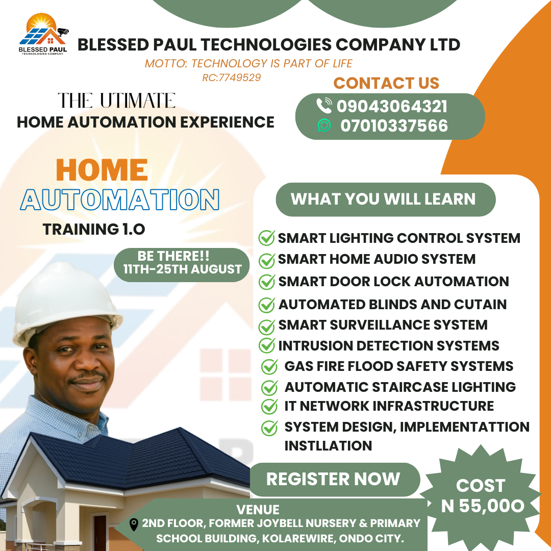 How to Become the Best Home Automation Installer in Nigeria