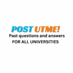 Download Post UTME Past Questions PDF for All Universities
