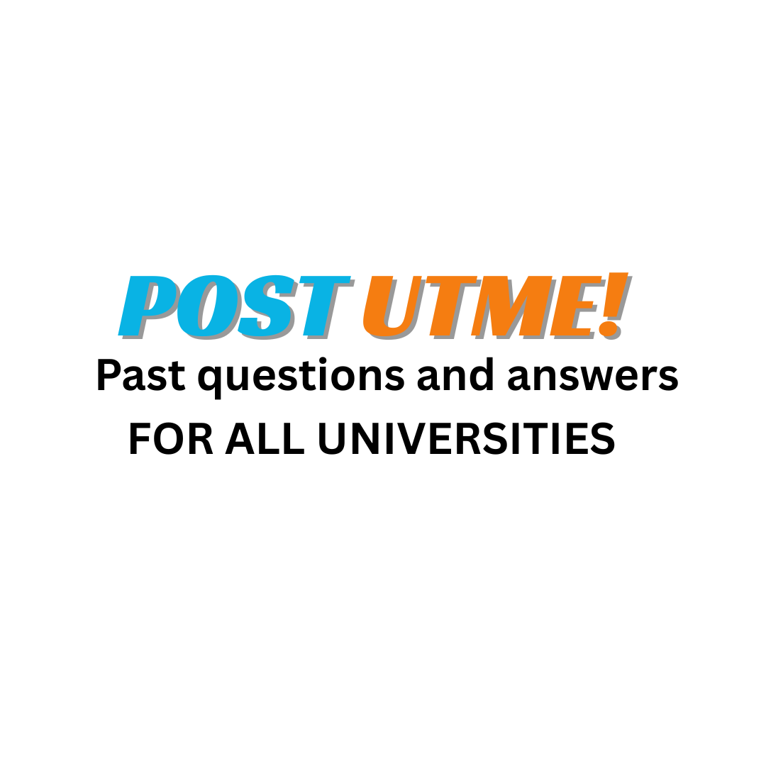 Download Post UTME Past Questions PDF for All Universities