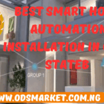 Best Smart Home Automation Installation in Ondo State – Experience Innovation with Blessed Paul Technologies