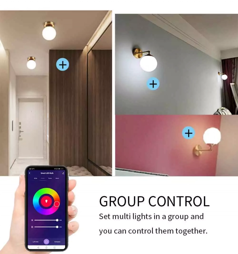 AW Lighting RGB Smart Bulb