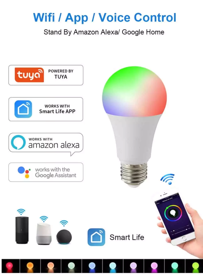 AW Lighting RGB Smart Bulb