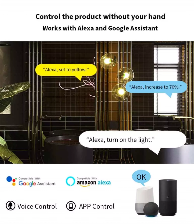 AW Lighting RGB Smart Bulb