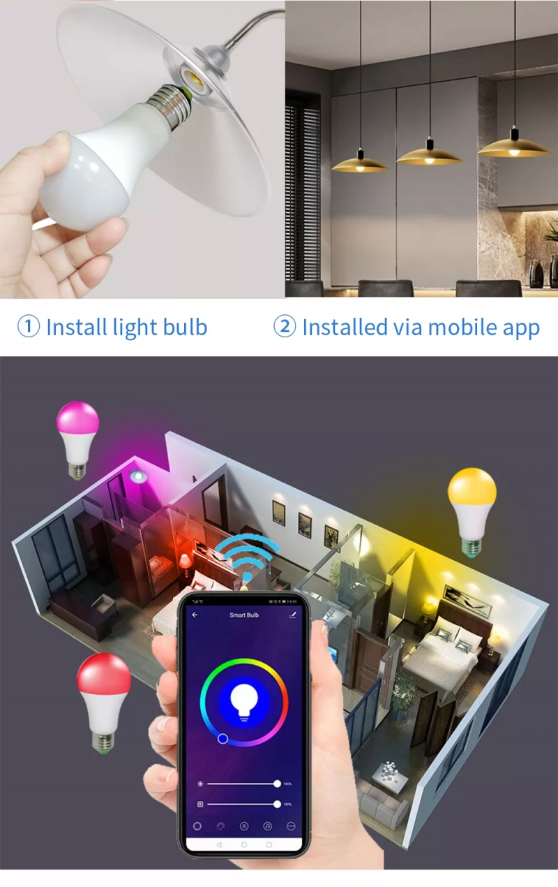 AW Lighting RGB Smart Bulb