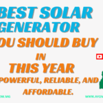Best Solar Generator