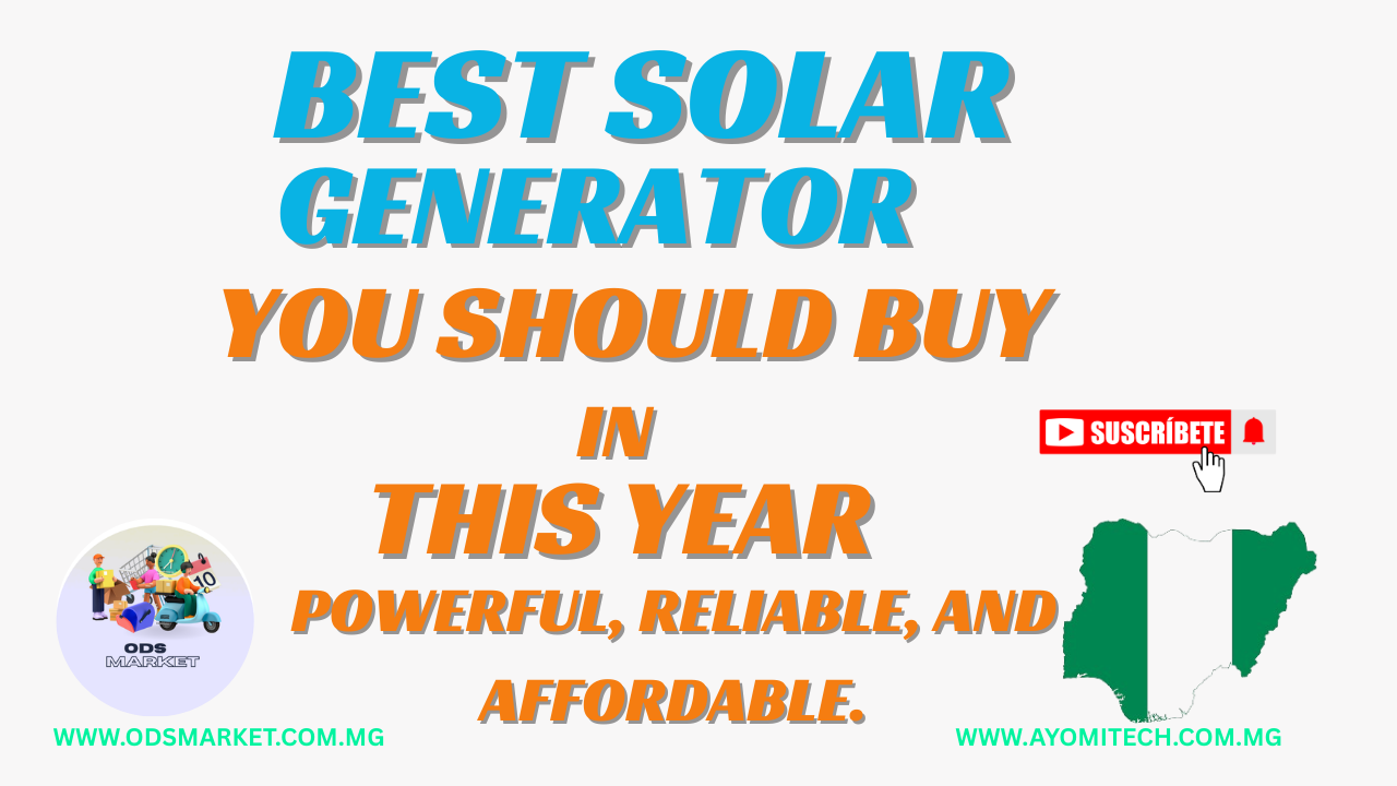 Best Solar Generator