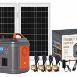 550W Solar Generator – Reliable Power for Everyday Needs by odsmarket.com.ng