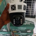 DUAL LENS AI SOLAR CCTV CAMERA by odsmarket.com.ng