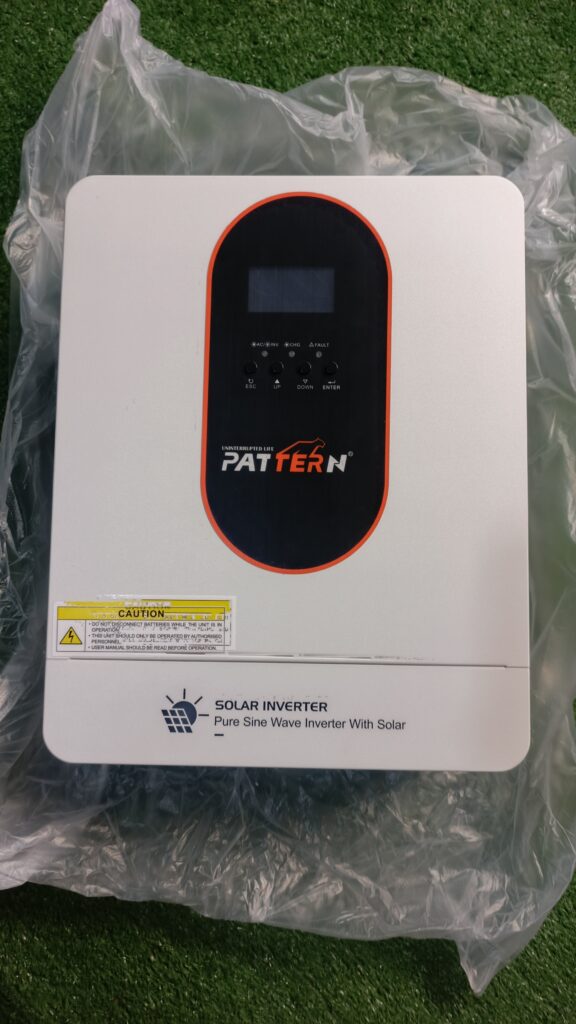 Pattern 3.2kw 24V Hybrid Inverter