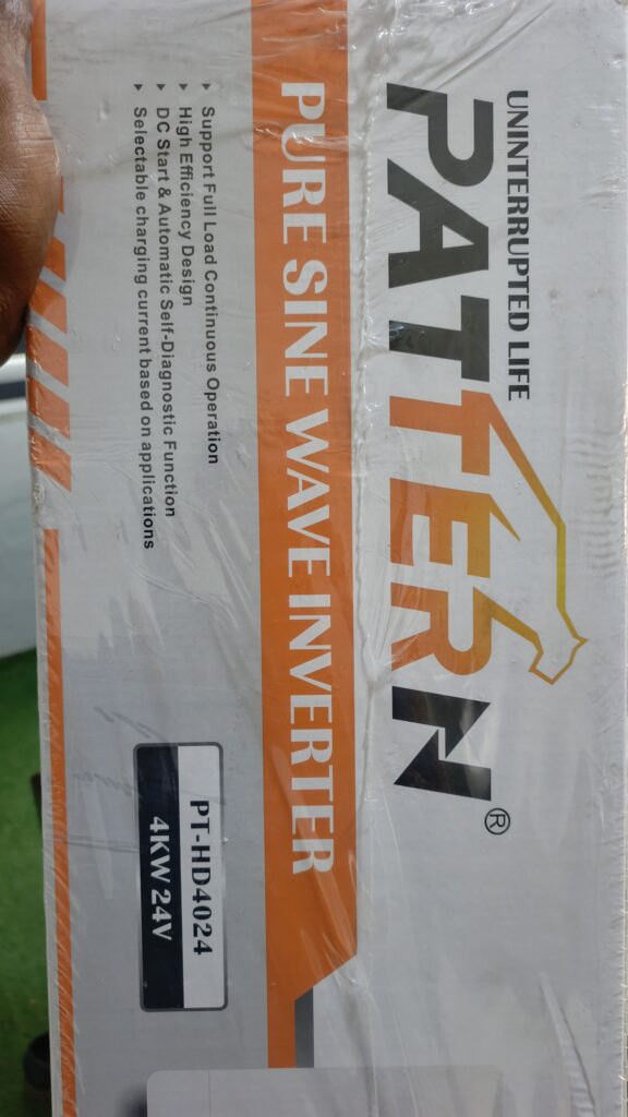 Pattern 4kw 24V Hybrid Inverter