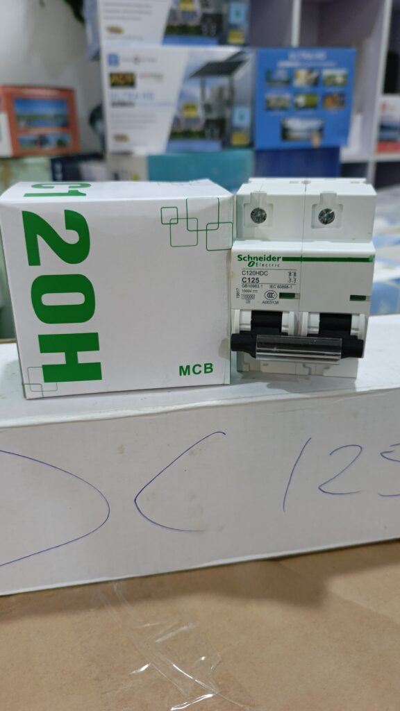 125A DC CIRCUIT BREAKERS