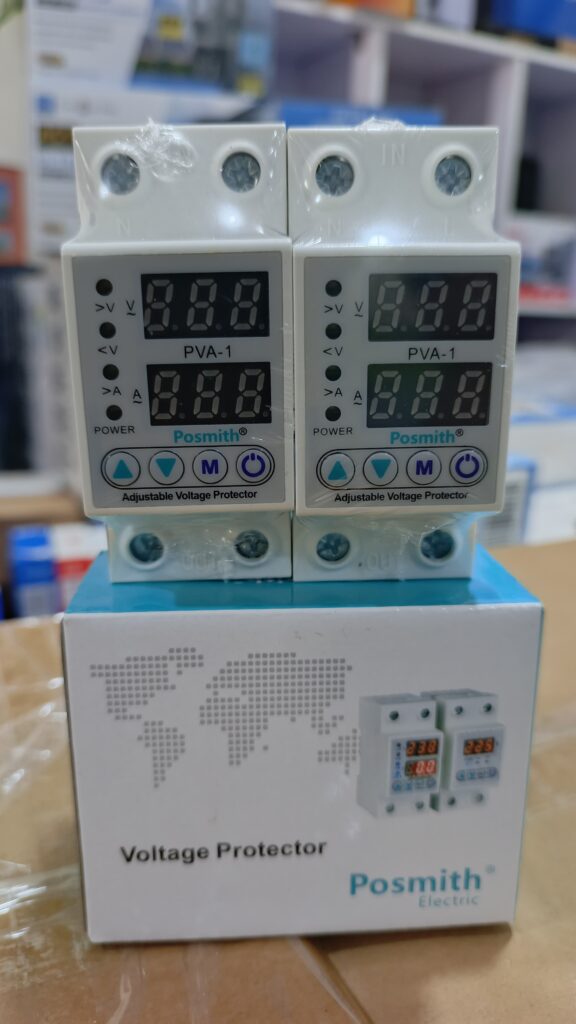 Adjustable Voltage Protector (AVR)