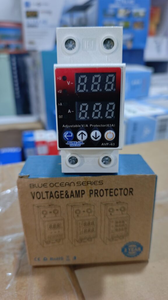Adjustable Voltage Protector (AVR)