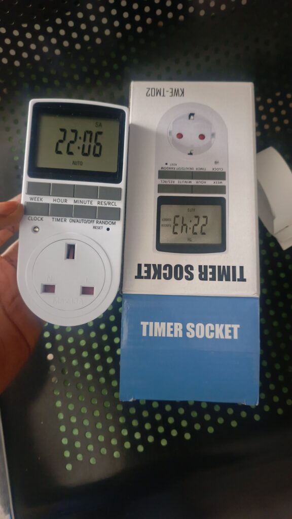 DIGITAL TIMER SOCKET