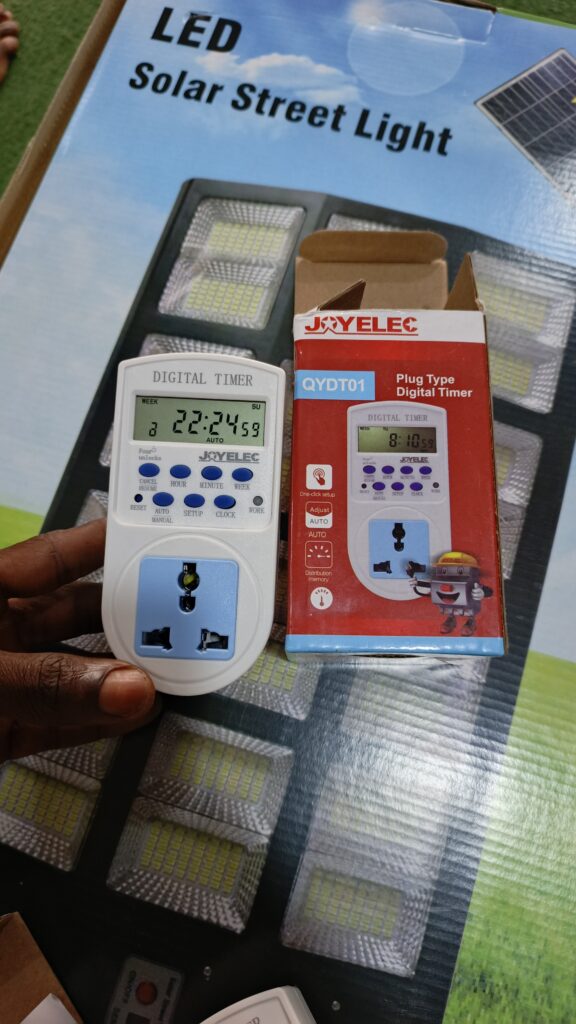 DIGITAL TIMER SOCKET