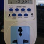 DIGITAL TIMER SOCKET