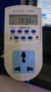 DIGITAL TIMER SOCKET